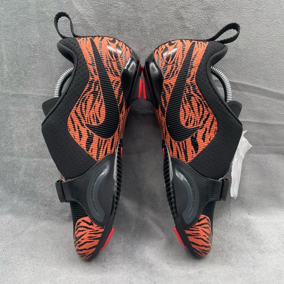 Nike SuperRep Cycle Women’s Indoor Cycling Shoes Black‎ Orange Size 8 - Picture 7 of 11